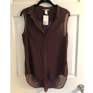 NWT H&M Blouse